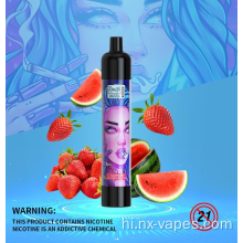 Fumot Randm चकाचौंध 6000 पफ्स Vape थोक